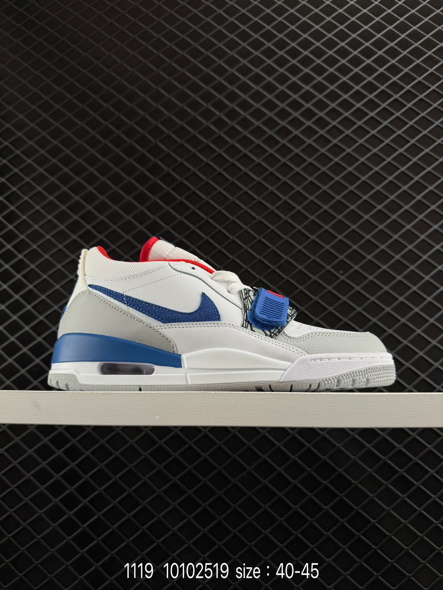 Nike AJ312 Air Jordan  Legacy 312 NRG“Pure white”